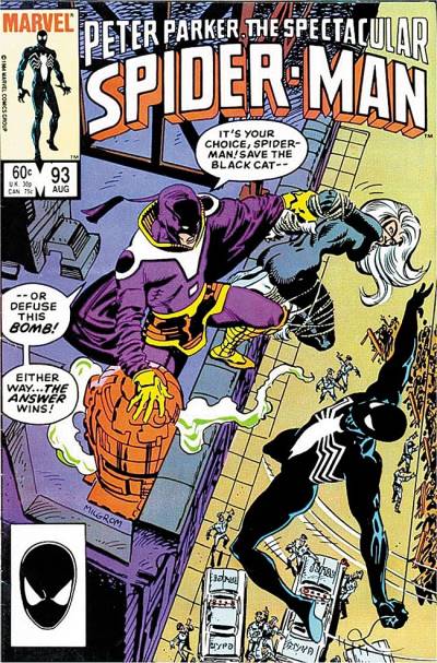 Peter Parker, The Spectacular Spider-Man (1976)   n° 93 - Marvel Comics