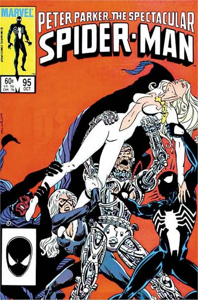 Peter Parker, The Spectacular Spider-Man (1976)   n° 95 - Marvel Comics