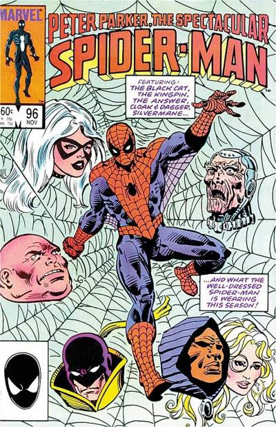 Peter Parker, The Spectacular Spider-Man (1976)   n° 96 - Marvel Comics