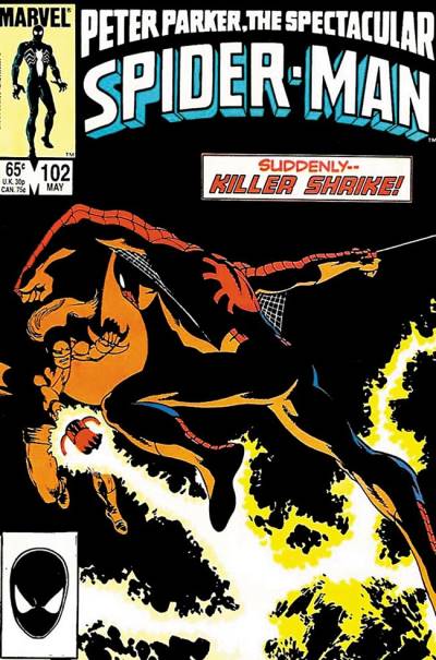 Peter Parker, The Spectacular Spider-Man (1976)   n° 102 - Marvel Comics