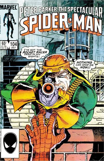 Peter Parker, The Spectacular Spider-Man (1976)   n° 104 - Marvel Comics