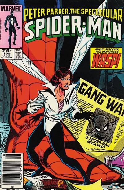 Peter Parker, The Spectacular Spider-Man (1976)   n° 105 - Marvel Comics