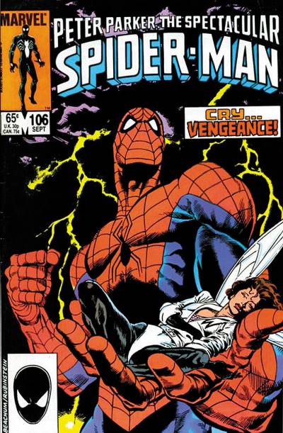Peter Parker, The Spectacular Spider-Man (1976)   n° 106 - Marvel Comics