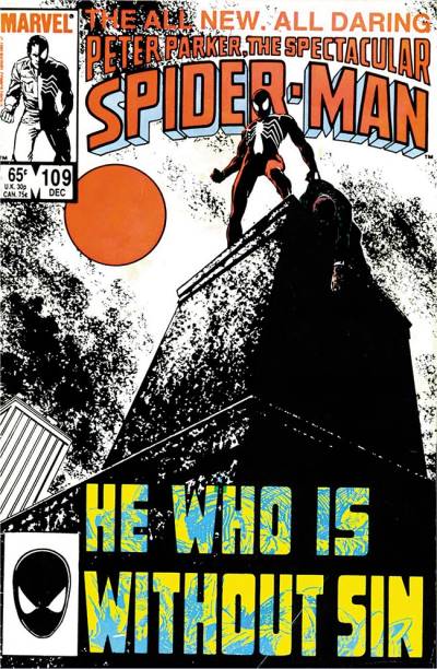 Peter Parker, The Spectacular Spider-Man (1976)   n° 109 - Marvel Comics