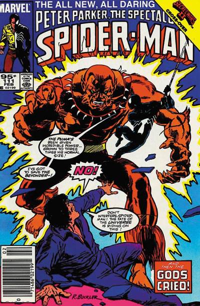 Peter Parker, The Spectacular Spider-Man (1976)   n° 111 - Marvel Comics