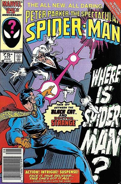 Peter Parker, The Spectacular Spider-Man (1976)   n° 117 - Marvel Comics