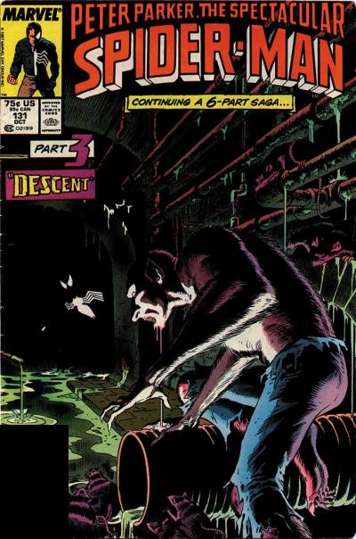 Peter Parker, The Spectacular Spider-Man (1976)   n° 131 - Marvel Comics