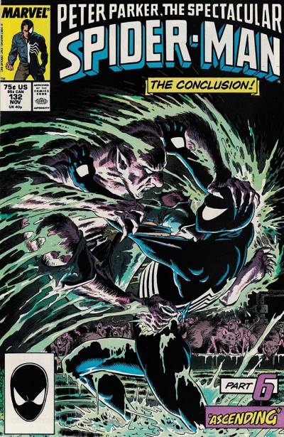 Peter Parker, The Spectacular Spider-Man (1976)   n° 132 - Marvel Comics