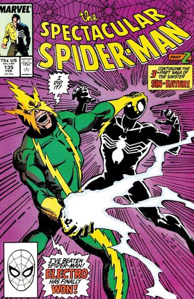 Peter Parker, The Spectacular Spider-Man (1976)   n° 135 - Marvel Comics