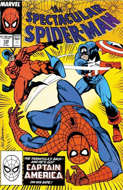 Peter Parker, The Spectacular Spider-Man (1976)   n° 138 - Marvel Comics