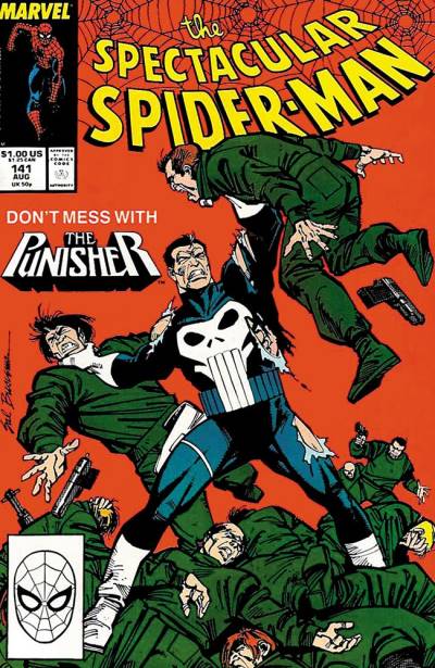 Peter Parker, The Spectacular Spider-Man (1976)   n° 141 - Marvel Comics