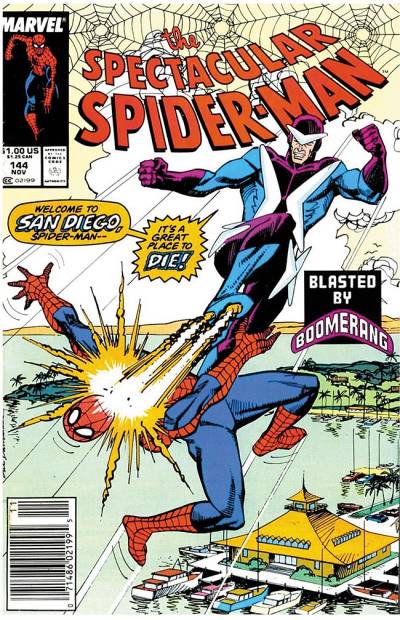 Peter Parker, The Spectacular Spider-Man (1976)   n° 144 - Marvel Comics