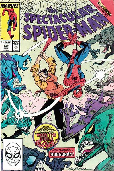 Peter Parker, The Spectacular Spider-Man (1976)   n° 147 - Marvel Comics