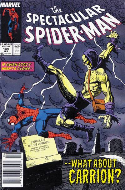 Peter Parker, The Spectacular Spider-Man (1976)   n° 149 - Marvel Comics