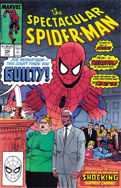 Peter Parker, The Spectacular Spider-Man (1976)   n° 150 - Marvel Comics