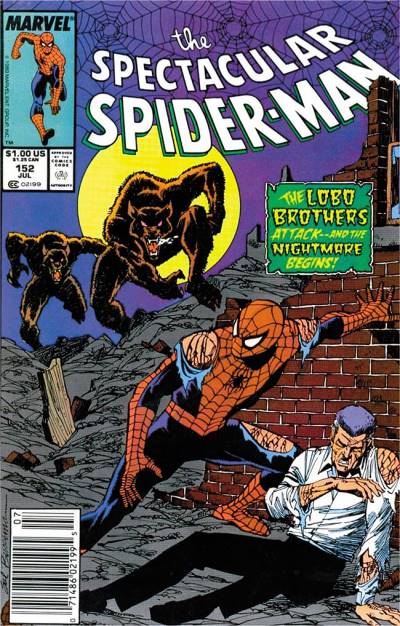 Peter Parker, The Spectacular Spider-Man (1976)   n° 152 - Marvel Comics
