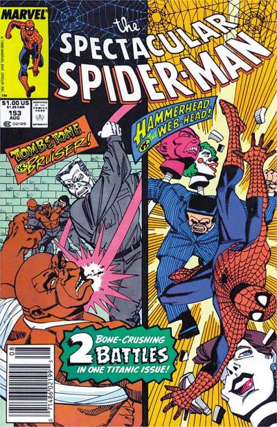 Peter Parker, The Spectacular Spider-Man (1976)   n° 153 - Marvel Comics