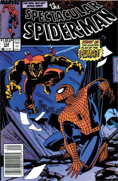 Peter Parker, The Spectacular Spider-Man (1976)   n° 154 - Marvel Comics