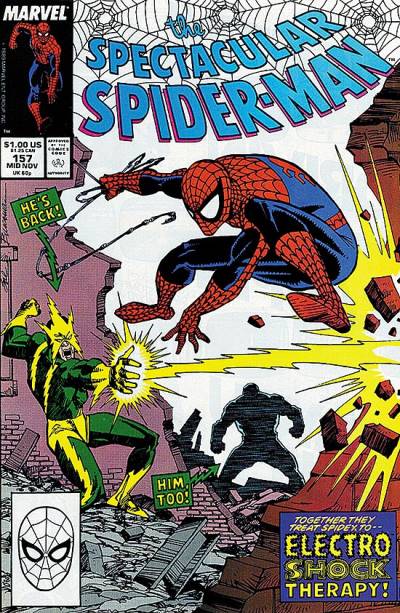 Peter Parker, The Spectacular Spider-Man (1976)   n° 157 - Marvel Comics