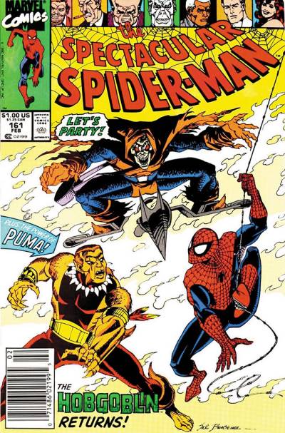 Peter Parker, The Spectacular Spider-Man (1976)   n° 161 - Marvel Comics