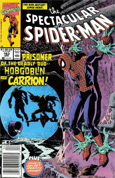 Peter Parker, The Spectacular Spider-Man (1976)   n° 163 - Marvel Comics