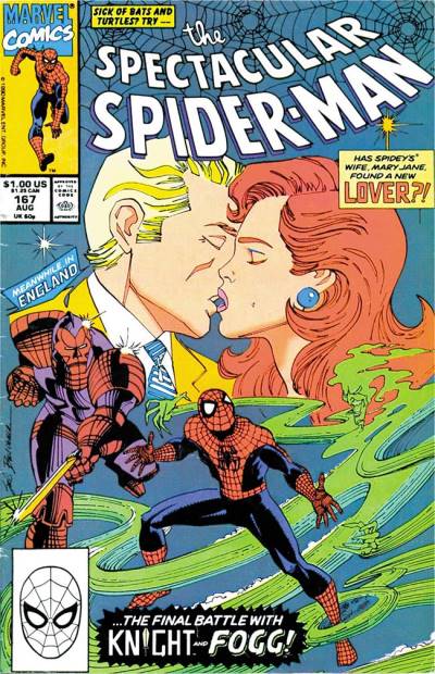 Peter Parker, The Spectacular Spider-Man (1976)   n° 167 - Marvel Comics
