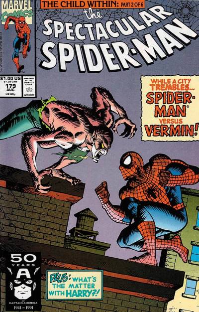 Peter Parker, The Spectacular Spider-Man (1976)   n° 179 - Marvel Comics
