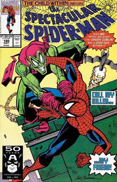 Peter Parker, The Spectacular Spider-Man (1976)   n° 180 - Marvel Comics