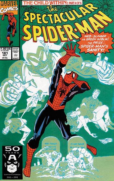 Peter Parker, The Spectacular Spider-Man (1976)   n° 181 - Marvel Comics