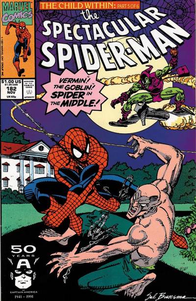 Peter Parker, The Spectacular Spider-Man (1976)   n° 182 - Marvel Comics