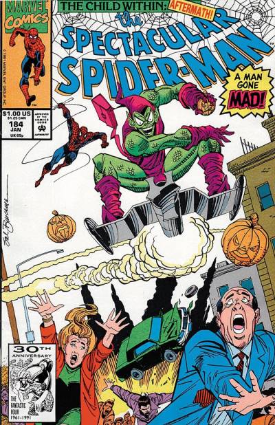 Peter Parker, The Spectacular Spider-Man (1976)   n° 184 - Marvel Comics