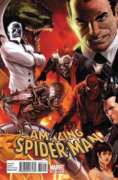 Amazing Spider-Man, The (1963)   n° 644 - Marvel Comics