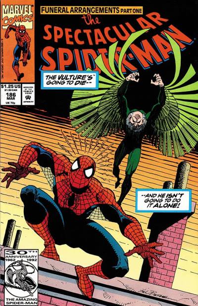 Peter Parker, The Spectacular Spider-Man (1976)   n° 186 - Marvel Comics