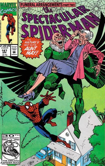 Peter Parker, The Spectacular Spider-Man (1976)   n° 187 - Marvel Comics