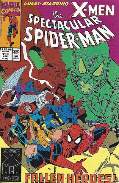 Peter Parker, The Spectacular Spider-Man (1976)   n° 199 - Marvel Comics