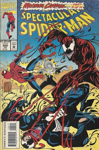Peter Parker, The Spectacular Spider-Man (1976)   n° 202 - Marvel Comics