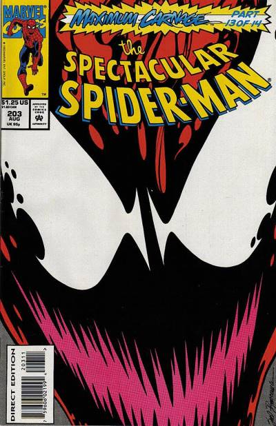 Peter Parker, The Spectacular Spider-Man (1976)   n° 203 - Marvel Comics