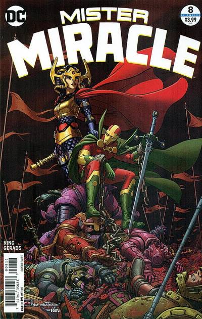 Mister Miracle (2017)   n° 8 - DC Comics