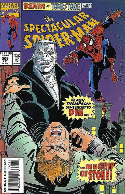 Peter Parker, The Spectacular Spider-Man (1976)   n° 205 - Marvel Comics