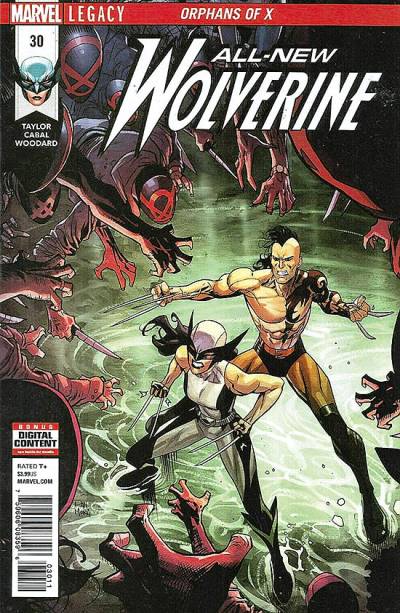 All-New Wolverine (2016)   n° 30 - Marvel Comics