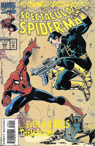 Peter Parker, The Spectacular Spider-Man (1976)   n° 209 - Marvel Comics