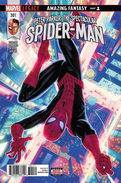 Peter Parker, The Spectacular Spider-Man (1976)   n° 301 - Marvel Comics