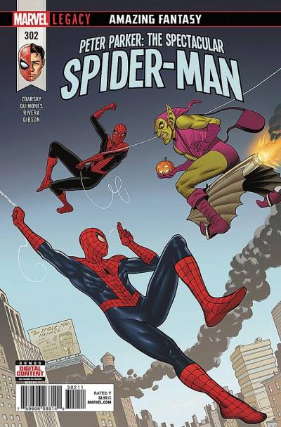 Peter Parker, The Spectacular Spider-Man (1976)   n° 302 - Marvel Comics