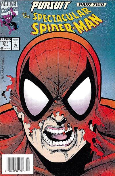 Peter Parker, The Spectacular Spider-Man (1976)   n° 211 - Marvel Comics