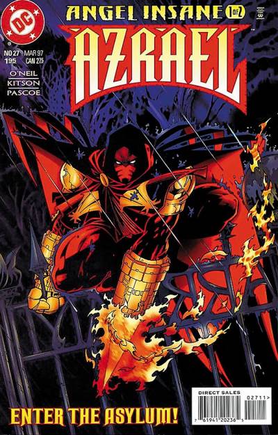 Azrael (1995)   n° 27 - DC Comics