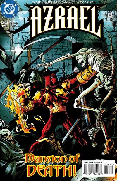 Azrael (1995)   n° 29 - DC Comics