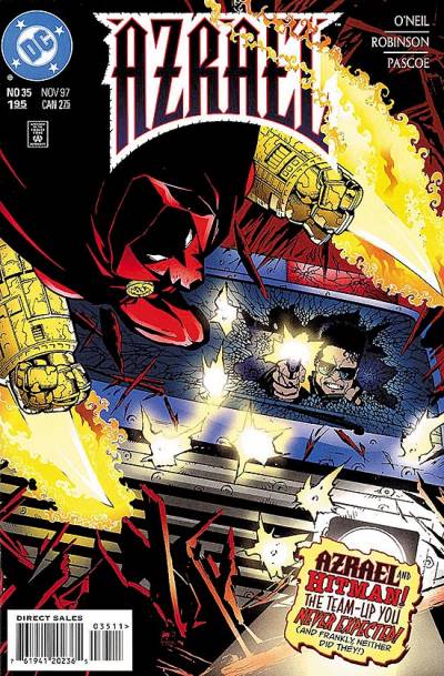 Azrael (1995)   n° 35 - DC Comics
