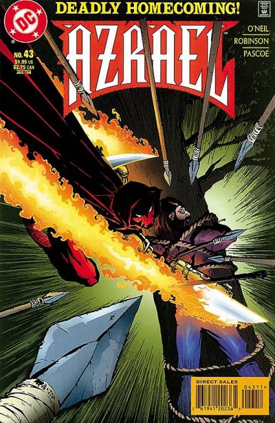 Azrael (1995)   n° 43 - DC Comics