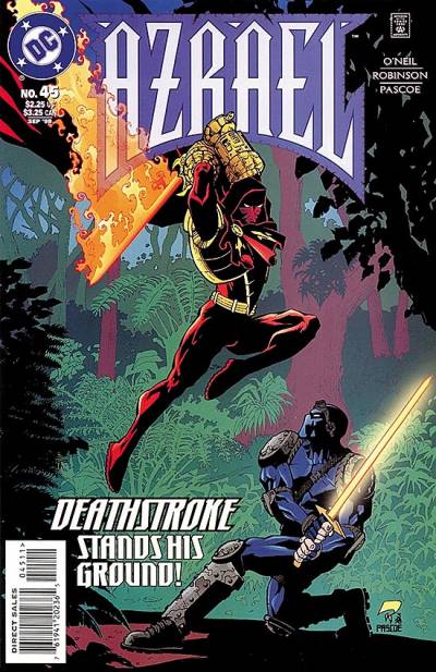 Azrael (1995)   n° 45 - DC Comics