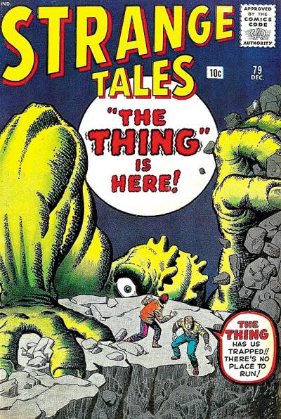 Strange Tales (1951)   n° 79 - Marvel Comics
